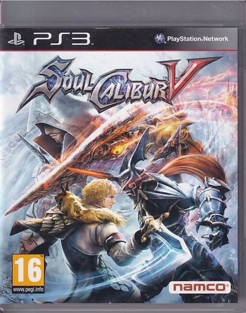 Soulcalibur 5 - PS3 (B Grade) (Genbrug)